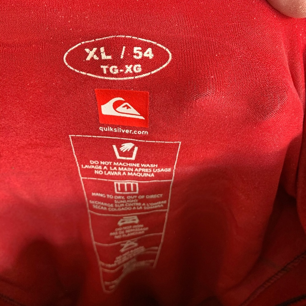 Men’s XL Quicksilver Wetsuit